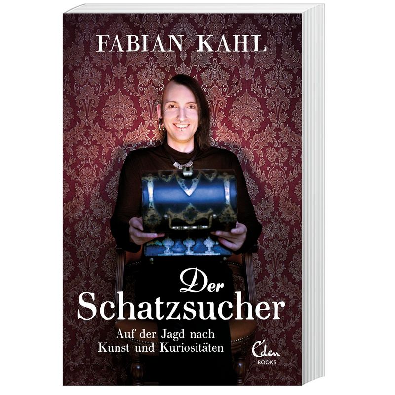 Der Schatzsucher - Fabian Kahl, Kartoniert (TB) von Eden Books - ein Verlag der Edel Verlagsgruppe
