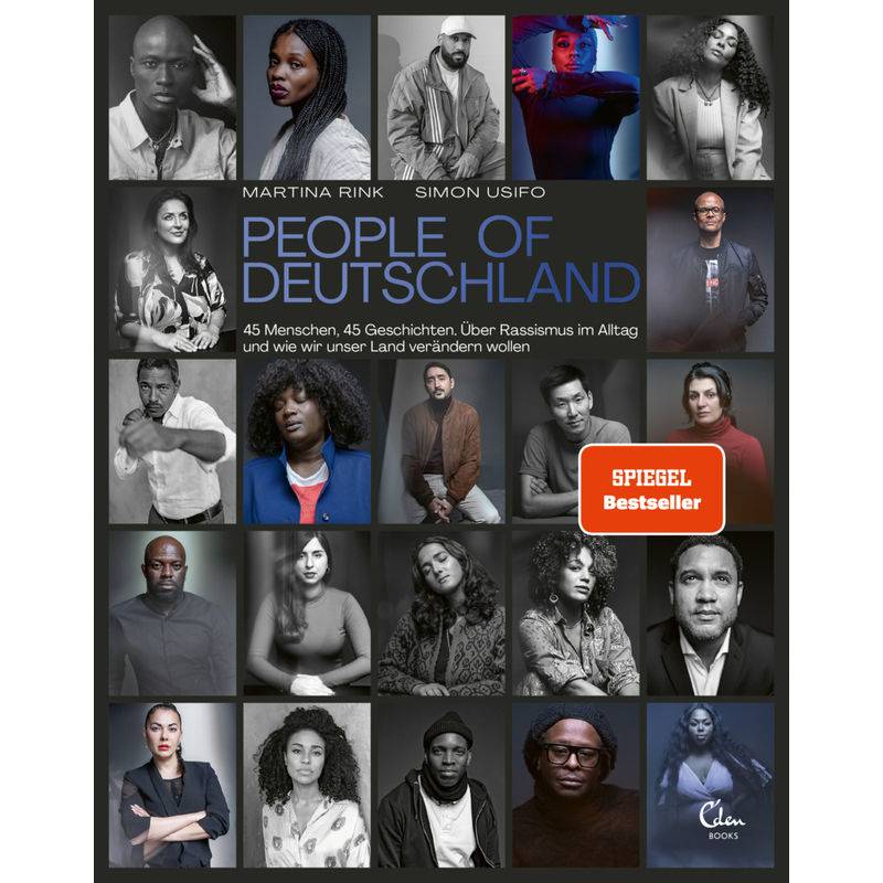 People Of Deutschland - Martina Rink, Simon Usifo, Kartoniert (TB) von Eden Books - ein Verlag der Edel Verlagsgruppe