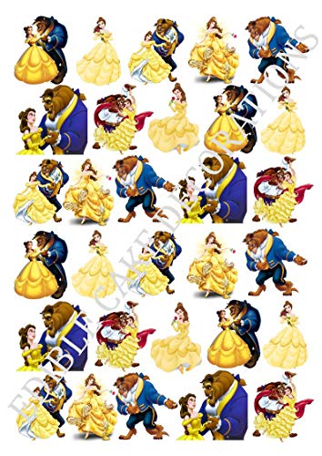 30 x Partydekoration aus essbarem Papier, Cupcake-Topper, Kuchendekoration von Ediblecakedecorations