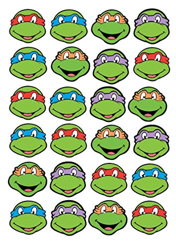 Ediblecakedecorations Cupcake-Topper/Kuchendekoration, Motiv Ninja stehend, essbar, 24 Stück Ediblecakedecorations Cupcake-Topper/Kuchendekoration, Motiv Ninja stehend, essbar, 24 Stück von Ediblecakedecorations