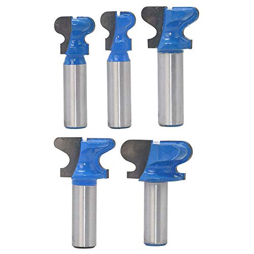 Edinstry Schaftfrser-Bit, 1,27 cm Schaft, Finger, Zughilfe, Hocker, Formschneider, Hartmetall, 2,22 cm Schnittdurchmesser, 1 Stck Edinstry Schaftfrser-Bit, 1,27 cm Schaft, Finger, Zughilfe, Hocker, Formschneider, Hartmetall, 2,22 cm Schnittdurchmesser, 1 Stck von Edinstry