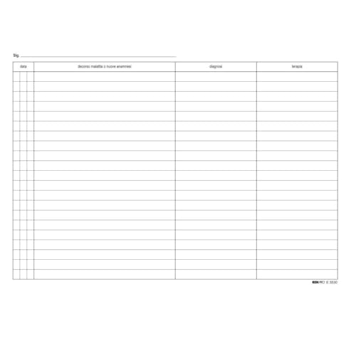 EDIPRO - E3530-100 Karten für Ärzte - f.to 17x24 EDIPRO - E3530-100 Karten für Ärzte - f.to 17x24 von Edipro