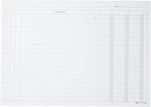 EDIPRO - E3569VE - 100 Karteikarten 3 Spalten grün f.to 21x29,7 EDIPRO - E3569VE - 100 Karteikarten 3 Spalten grün f.to 21x29,7 von Edipro