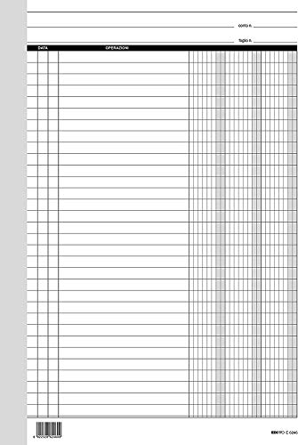 EDIPRO – E6246 – 100 Flipcharts 3 Spalten 4 Löcher f.to 30 x 23 von Edipro