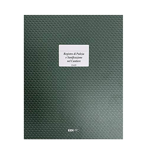 EDIPRO - Register zur Reinigung und Desinfektion in der Kraft, 32 Seiten. EDIPRO - Register zur Reinigung und Desinfektion in der Kraft, 32 Seiten. von Edipro