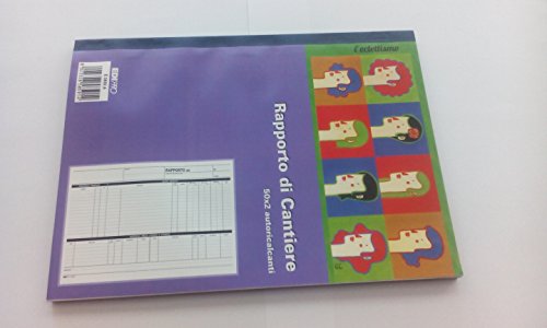 Edipro E5859A Block, Baustellenverhältnis 50 x 2 selbstkalkend F.To 29,7 x 22 Edipro E5859A Block, Baustellenverhältnis 50 x 2 selbstkalkend F.To 29,7 x 22 von Edipro