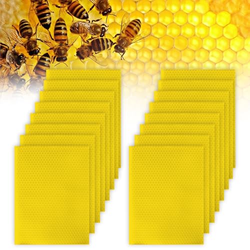 20 Stück Bienenwachskerzen, 20 * 20cm Bienenwachsplatten Für Kerzen, Wachsplatten Für Imkerei,Machen Sie Ihre Eigenen Kerzen,Zur Kerzenherstellung, Basteln, Weihnachtskerzen 20 Stück Bienenwachskerzen, 20 * 20cm Bienenwachsplatten Für Kerzen, Wachsplatten Für Imkerei,Machen Sie Ihre Eigenen Kerzen,Zur Kerzenherstellung, Basteln, Weihnachtskerzen von Editbar