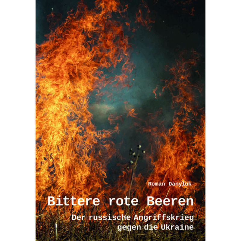 Bittere Rote Beeren - Roman Danyluk, Kartoniert (TB) von Edition AV