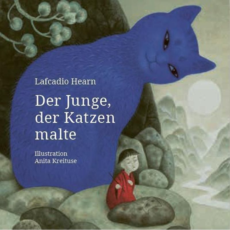 Der Junge, Der Katzen Malte - Lafcadio Hearn, Gebunden von Edition Bracklo