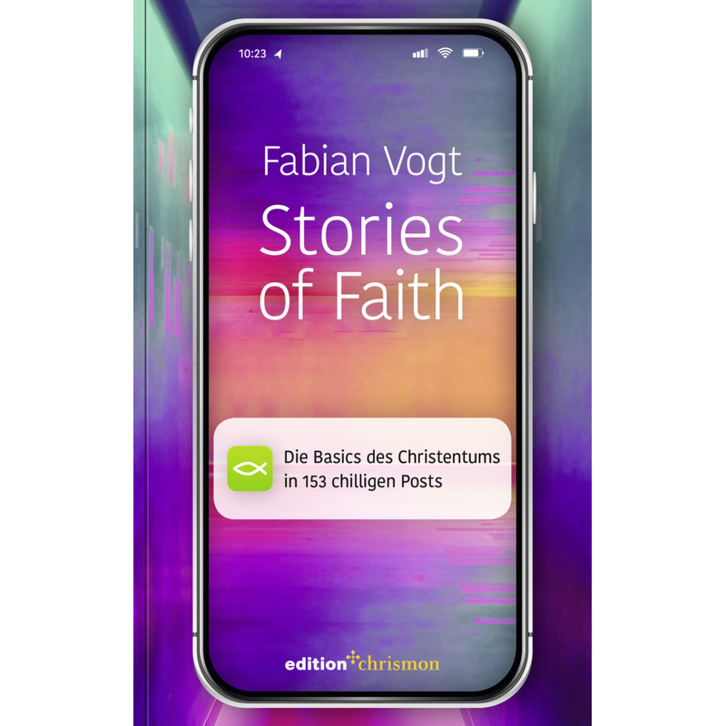 Stories Of Faith - Fabian Vogt, Kartoniert (TB) von Edition Chrismon