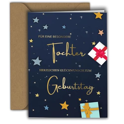 Edition Colibri Geburtstagskarte für Sohn – FÜR EINEN BESONDEREN SOHN – Glückwunschkarte für Jungen&Männer I Premium Klappkarte mit Umschlag I A6 Edition Colibri Geburtstagskarte für Sohn – FÜR EINEN BESONDEREN SOHN – Glückwunschkarte für Jungen&Männer I Premium Klappkarte mit Umschlag I A6 von Edition Colibri