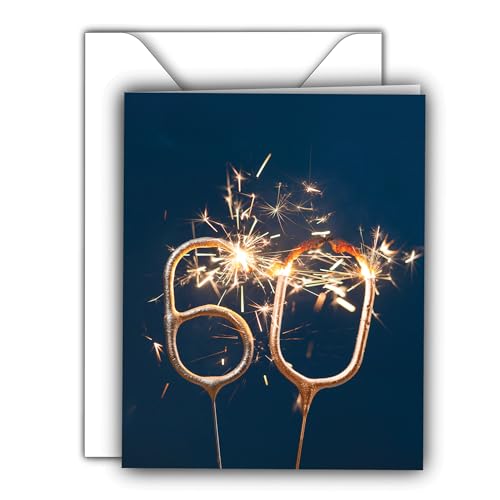 Edition Colibri Glückwunschkarte zum 60. Geburtstag mit Umschlag, Wunderkerze, Happy Birthday Karten, Geburtstagskarte für Mann und Frau, A6 Edition Colibri Glückwunschkarte zum 60. Geburtstag mit Umschlag, Wunderkerze, Happy Birthday Karten, Geburtstagskarte für Mann und Frau, A6 von Edition Colibri