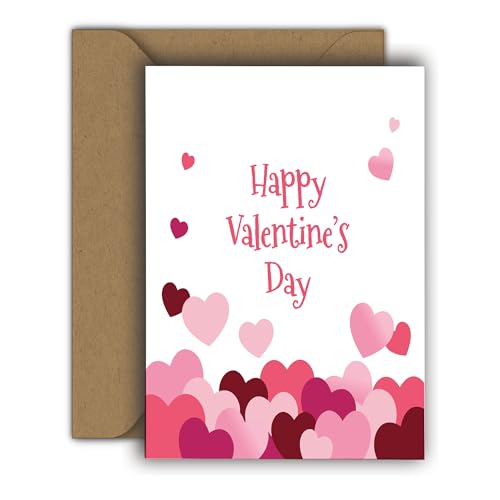Edition Colibri Valentinstag Karte für Sie und Ihn, A6, Klappkarte mit Umschlag, Liebeskarte, Jahrestag, Jubiläumskarte, Valentinstagskarte, Herzmensch (Liebe im Flug) von Edition Colibri