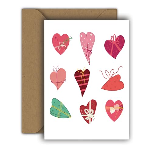 Edition Colibri Valentinstag Karte für Sie und Ihn, A6, Klappkarte mit Umschlag, Liebeskarte, Jahrestag, Jubiläumskarte, Valentinstagskarte, Herzmensch (Liebesgeschenke) von Edition Colibri