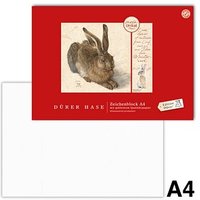 Edition Dürer Zeichenblock Dürer Hase DIN A4 von Edition Dürer