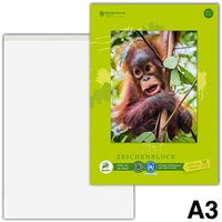 Edition Dürer Zeichenblock green DIN A3 100 g/qm, 18 Blatt, 1 Block Edition Dürer Zeichenblock green DIN A3 100 g/qm, 18 Blatt, 1 Block von Edition Dürer