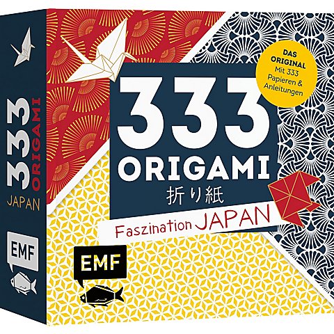 Block "333 Origami – Faszination Japan" von Edition Fischer