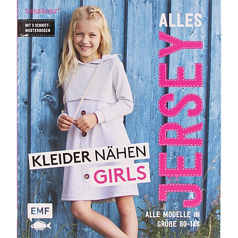 Buch "Alles Jersey – Kleider nähen für Girls" von Edition Fischer