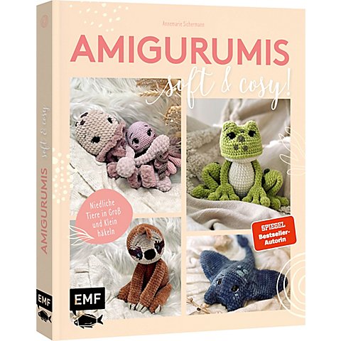 Buch "Amigurumis – soft & cosy!" von Edition Fischer