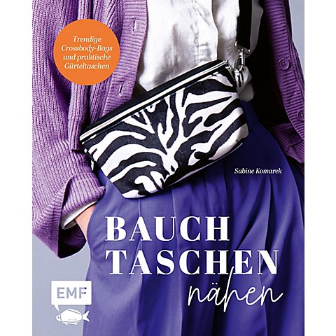 Buch "Bauchtaschen nähen" von Edition Fischer