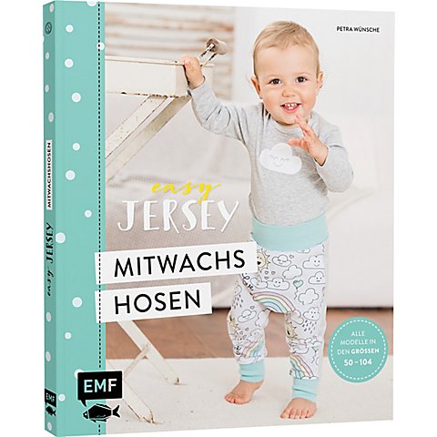 Buch "Easy Jersey - Mitwachshosen" von Edition Fischer