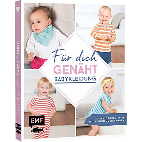 Buch "Für dich genäht - Babykleidung" von Edition Fischer