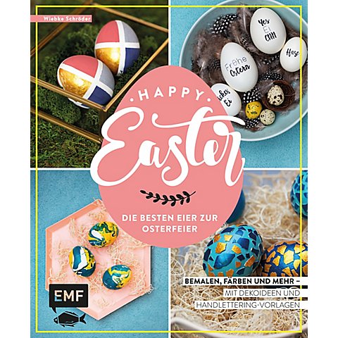 Buch "Happy Easter - Die besten Eier zur Osterfeier" von Edition Fischer