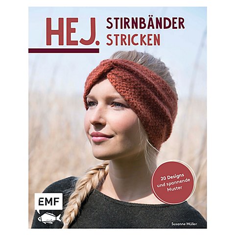 Buch "Hej. Stirnbänder stricken" von Edition Fischer