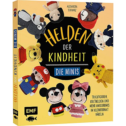 Buch "Helden der Kindheit – Die Minis" von Edition Fischer