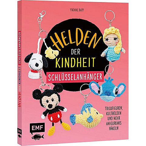 Buch "Helden der Kindheit – Schlüsselanhänger" von Edition Fischer