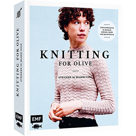 Buch "Knitting for Olive – Stricken im Skandi-Chic" von Edition Fischer