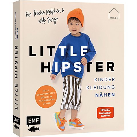 Buch "Little Hipster: Kinderkleidung nähen" von Edition Fischer