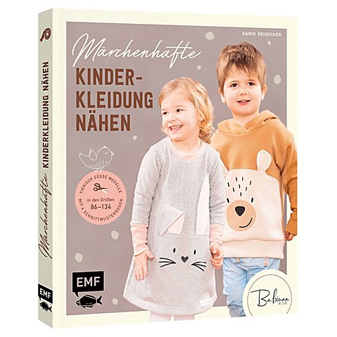 Buch "Märchenhafte Kinderkleidung nähen" von Edition Fischer