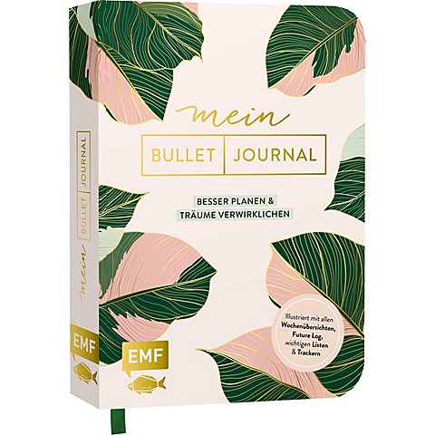 Buch "Mein Bullet Journal - Besser planen & Träume verwirklichen" von Edition Fischer