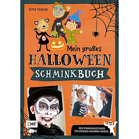 Buch "Mein großes Halloween Schminkbuch" von Edition Fischer