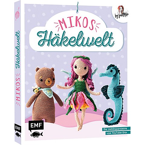 Buch "Mikos Häkelwelt" von Edition Fischer