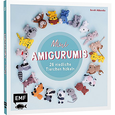 Buch "Mini Amigurumis" von Edition Fischer