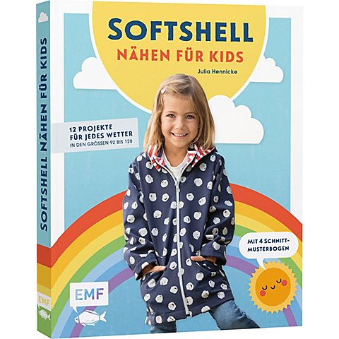 Buch "Nähen für Kids mit Softshell" von Edition Fischer