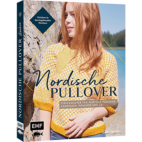 Buch "Nordische Pullover" von Edition Fischer