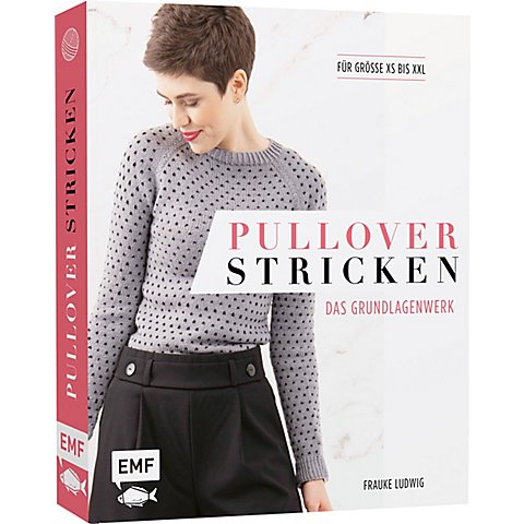 Buch "Pullover stricken - Das Grundlagenwerk" von Edition Fischer