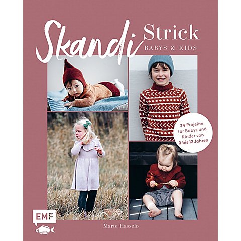 Buch "Skandi-Strick Babys & Kids" von Edition Fischer