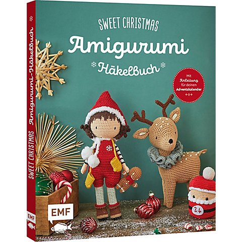 Buch "Sweet Christmas – Das Amigurumi-Häkelbuch" von Edition Fischer
