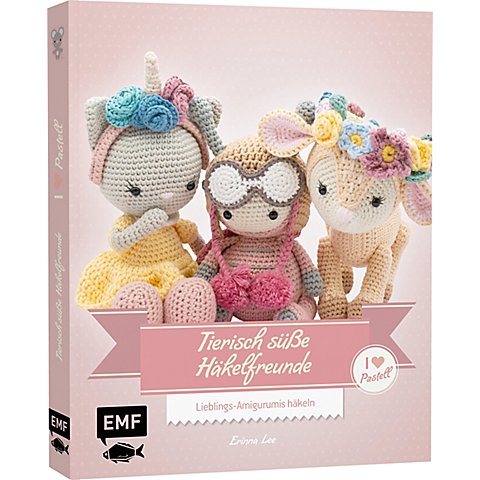 Buch "Tierisch süße Häkelfreunde - I love Pastell" Buch "Tierisch süße Häkelfreunde - I love Pastell" von Edition Fischer