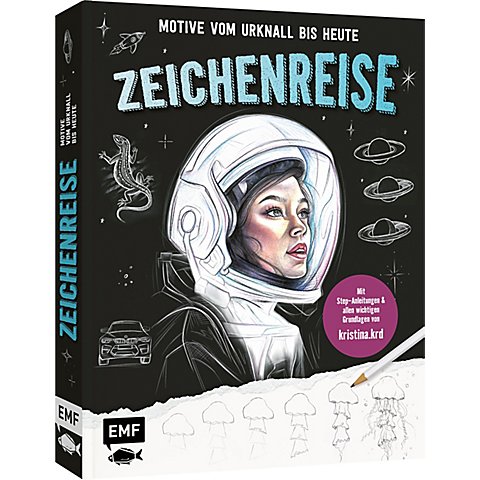 Buch "Zeichenreise – Motive vom Urknall bis heute" Buch "Zeichenreise – Motive vom Urknall bis heute" von Edition Fischer