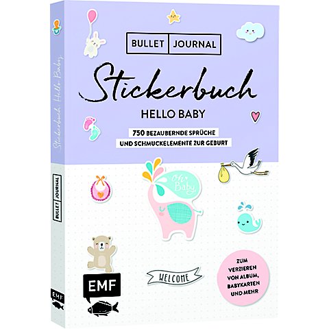 Stickerbuch "Hello Baby" von Edition Fischer