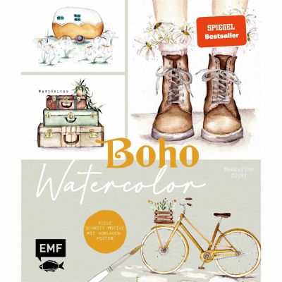 EMF Boho Watercolor von Edition Michael Fischer