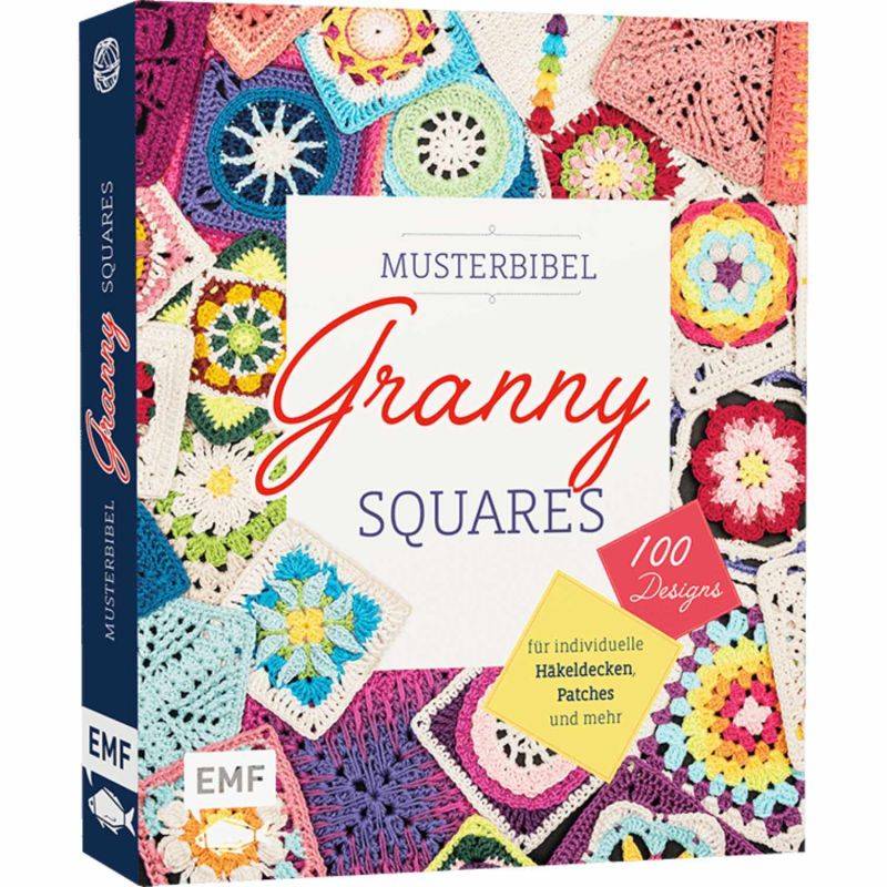 Musterbibel Granny Squares von EMF