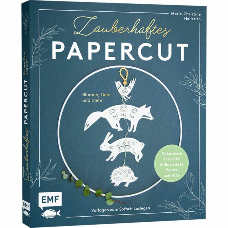 Zauberhaftes Papercut von EMF