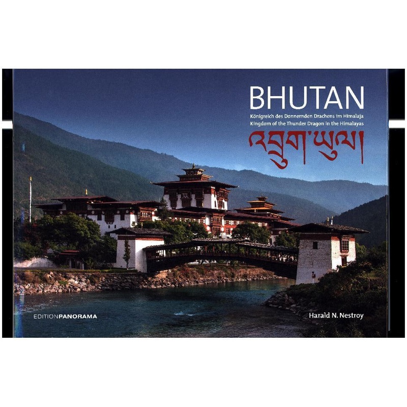 Bhutan - Harald N. Nestroy, Gebunden von Edition Panorama