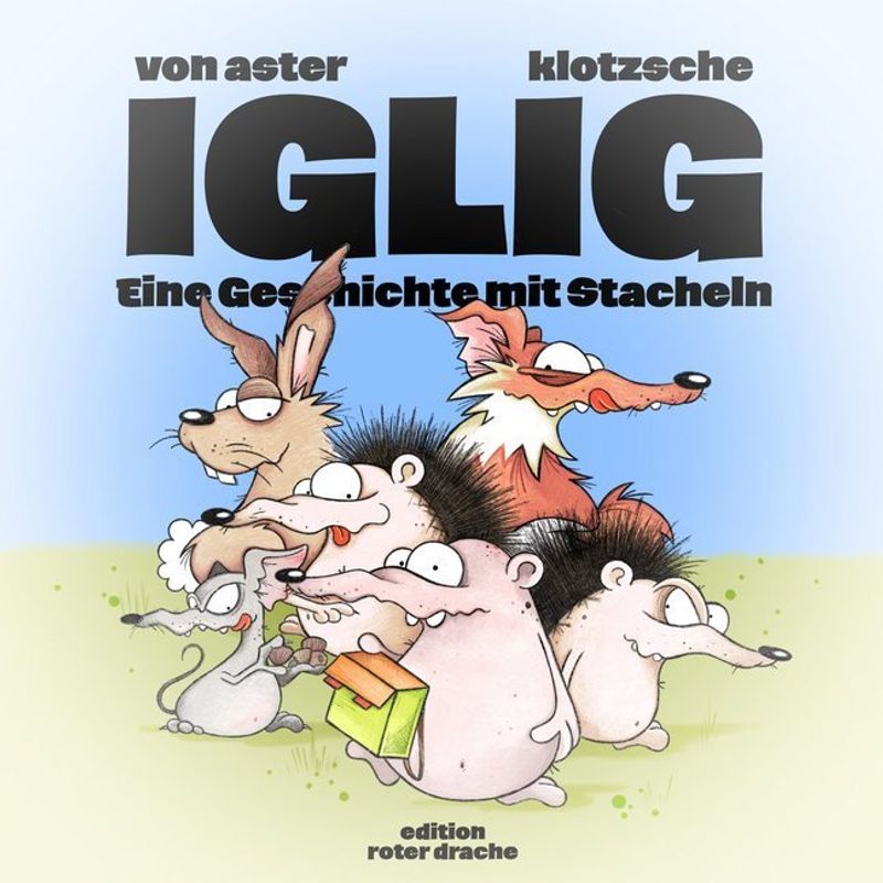Iglig - Christian Von Aster, Gebunden von Edition Roter Drache